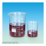 Scilab Beaker Glass Low Form Graduated with Spout (Gelas Kimia)