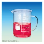 Scilab Beaker Glass with Handle and Spout (Gelas Kimia)