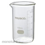 TRUSCO Beaker Glass High Form (Gelas Kimia)