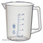 TRUSCO Beaker PP Blue Scale with Handle (Gelas Kimia)