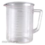 Tokyo Glass Kikai (TGK) Beaker Made of Styrene Resin
