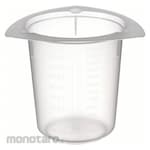 UNITED Beaker Plastic (Gelas Kimia)