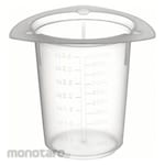 UNITED Beaker Plastic (Gelas Kimia)