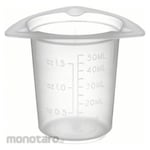 UNITED Beaker Plastic (Gelas Kimia)