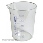 UNITED Beaker Plastic (Gelas Kimia)