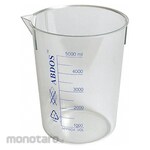 UNITED Plastic Beaker