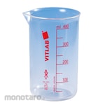 VITLAB Beaker PMP without Handle (Gelas Kimia)