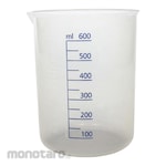VITLAB Beaker PP Low Form (Gelas Kimia)
