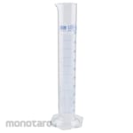 AS ONE EM Euro Measuring Cylinder with Calibration Certificate