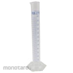 AS ONE EM Euro Measuring Cylinder with English Calibration Certificate