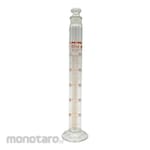 AS ONE Graduated Cylinder Class A with Stopper (Gelas Ukur Lab)