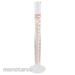 AS ONE High-precision measuring cylinder, 5mL to 2000mL, with English calibration certificate