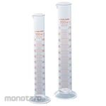 AS ONE High-precision measuring cylinder, 5mL to 2000mL, with calibration certificate
