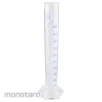 AS ONE Measuring Cylinder, Blue Graduations, English Calibration Certificate Included, TSCY Series