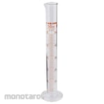 AS ONE Measuring cylinder with English calibration certificate