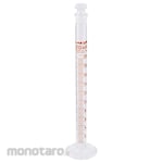 AS ONE Measuring cylinder with stopper and calibration certificate