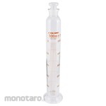 AS ONE Measuring cylinder with stopper, Chinese calibration certificate included