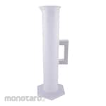 AS ONE PP Graduated Cylinder With Handle