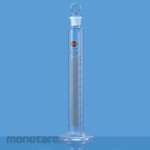 BOROSIL Cylinders Graduated Single Metric Scale with Interchangeable PP Stopper with Hexagonal Base Class A