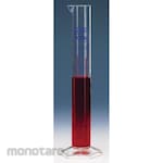 BRAND Graduated Cylinder PMP with Blue Scale (Gelas Ukur Lab)