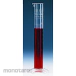 BRAND Graduated Cylinder PMP with Embossed Scale (Gelas Ukur Lab)