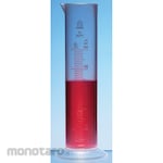BRAND Graduated Cylinder Short Form with Embossed Scale (Gelas Ukur Lab)