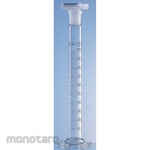 BRAND Graduated Mixing Cylinder BLAUBRAND with Stopper (Gelas Ukur Lab)