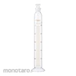 CORNING PYREX JIS Graduated Cylinder With Plug
