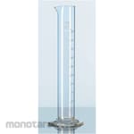DURAN Graduated Cylinder with Hexagonal Base (Gelas Ukur Lab)