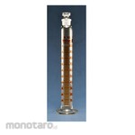 IWAKI (AGC Technoglass) Graduated Cylinder with Plug (New Standard) CYLWS Series