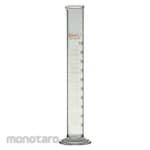 IWAKI Graduated Cylinder Class A with Amber Scale and Batch Certificate (Gelas Ukur Lab)