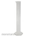LAB SAFETY SUPPLY Plastic Graduated Cylinder