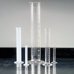 Non Brand Plastic Graduated Cylinders