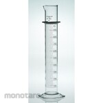 PYREX Class A Double Metric Scale Graduated Cylinder With White Enamel