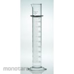 PYREX Graduated Cylinder Class A Double Metric Scale with Blue Enamel (Gelas Ukur Lab)