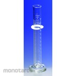 PYREX Graduated Cylinder Class A Single Metric Scale Serialized/Certified (Gelas Ukur Lab)