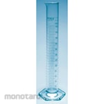 PYREX Graduated Cylinder Class B with Spout (Gelas Ukur Lab)