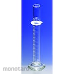 PYREX Graduated Cylinder Single Metric Scale with White Enamel (Gelas Ukur Lab)