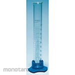 PYREX Graduated Cylinder with Spout and Detachable Plastic Foot (Gelas Ukur Lab)
