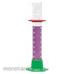 SIBATA Glass Graduated Cylinder