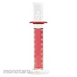 SIBATA Glass Graduated Cylinder