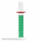 SIBATA Glass Graduated Cylinders