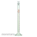 SIBATA Graduated Cylinder SuperGrade with Glass Stopper