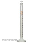 SIBATA SCIENTIFIC TECHNOLOGY Graduated Cylinder Super Grade with Stopper