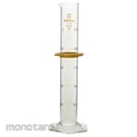 SIBATA SCIENTIFIC TECHNOLOGY Measuring Cylinder Custom A with Calibration Certificate