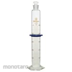 SIBATA SCIENTIFIC TECHNOLOGY Stoppered Measuring Cylinder Custom A with Calibration Certificate