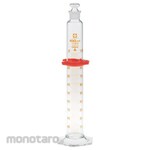 SIBATA SCIENTIFIC TECHNOLOGY Stoppered Measuring Cylinder Custom A with Chinese Calibration Certificate