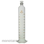 SIBATA SCIENTIFIC TECHNOLOGY Super Grade 2L Measuring Cylinder with Stopper, English Calibration Certificate Included