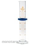 SIBATA SCIENTIFIC TECHNOLOGY Super Grade Graduated Cylinder with English Calibration Certificate