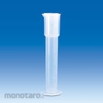 VITLAB Hydrometer Cylinder PP with Spout and Overflow Vessel (Gelas Ukur Lab)